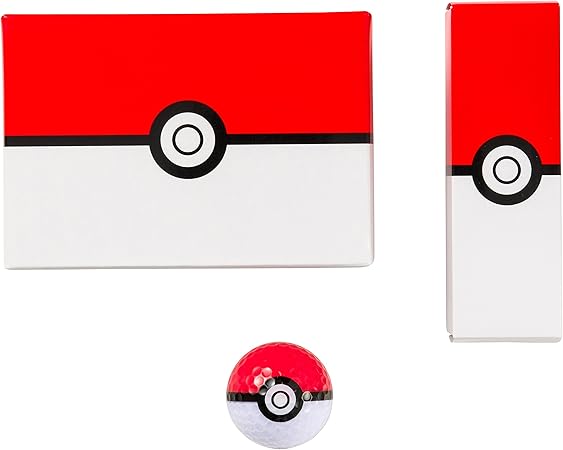 Amazon ポケモンセンターオリジナル ゴルフボールセット モンスターボール おもちゃ雑貨 おもちゃ