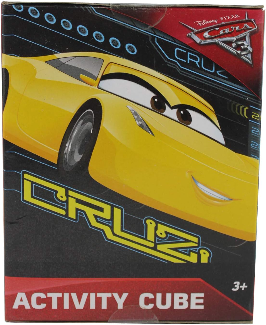 disney activity cube