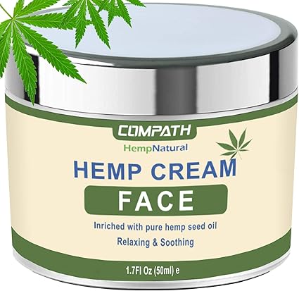 hemp anti aging cream