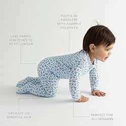 Posh Peanut Convertible Baby Sleepers - Girls