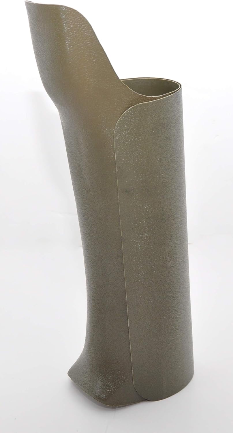 ForEverlast Snakeguard Shields Plastic Style, Green, Gaiters Protect From Snakes, Use Outdoor, Hiking, Hunting, Camping, And Fishing, Fit Over Boots : Sports & Outdoors