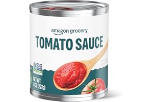 Amazon Grocery, Tomato Sauce, 8 Oz (Previously Amazon Fresh, Packaging May Vary)