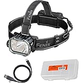 Fenix HP35R 4000 Lumen USB-C Rechargeable Headlamp, with Spotlight, Floodlight and red Light for Search and Rescue, Outdoor use, Emergencies, and More