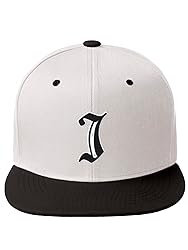 Daxton Classic Snapback Old English A to Z Numbers