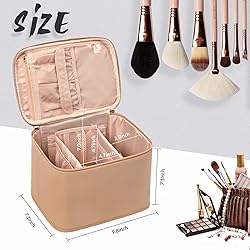 OCHEAL Makeup Bag,Large Travel Makeup Bag Organizer