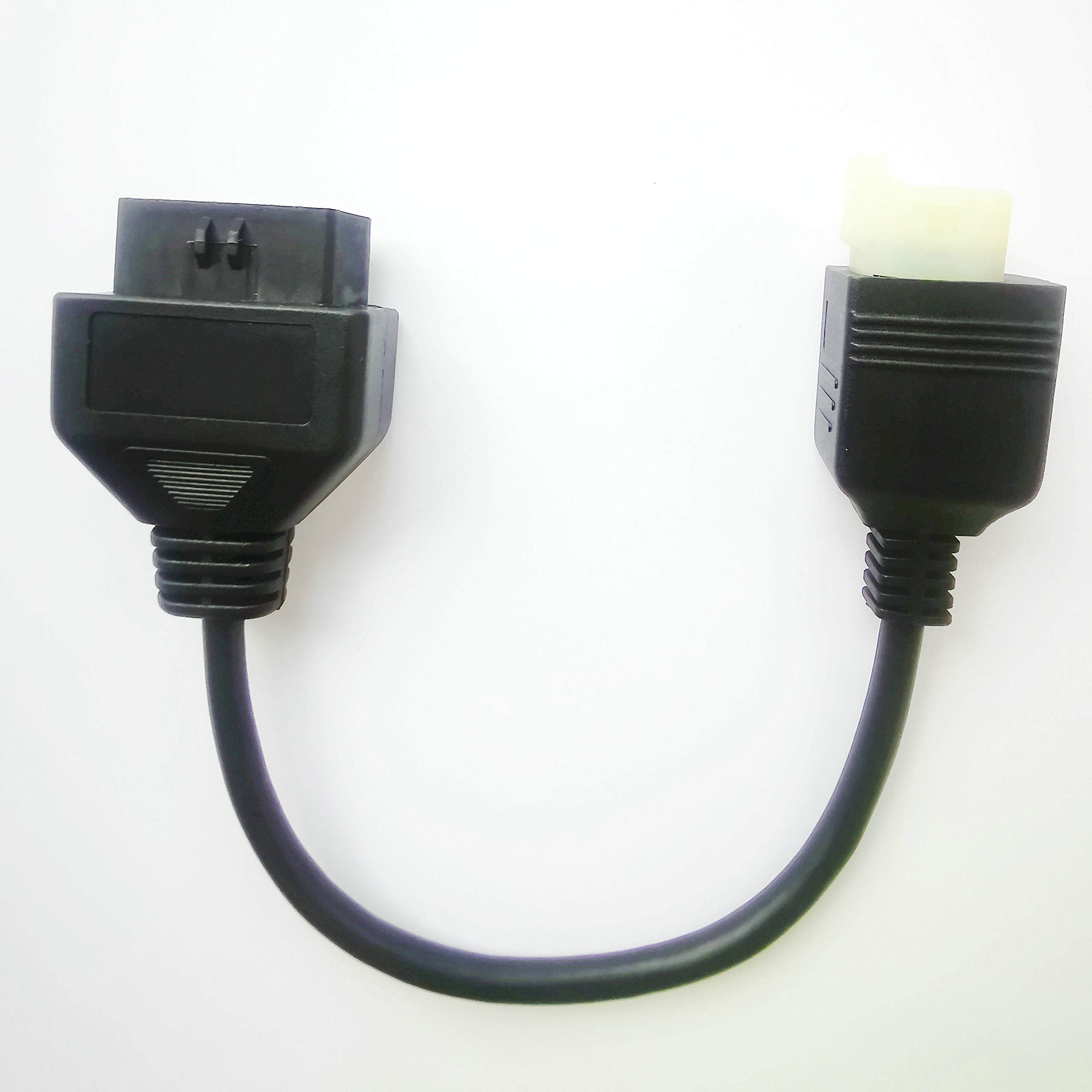 001 Motorcycle OBD-II 4Pin Diagnostic Adapter,Motorbike (K-Line) J1962 Connector for Honda