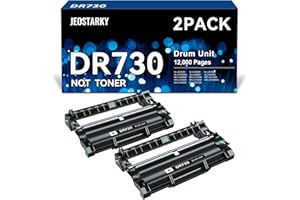 Jeostarky Compatible DR730 Drum Unit (NOT Toner) Replacement for Brother DR730 DR 730 for MFC-L2710DW MFC-L2750DW HL-L2350DW HL-L2395DW HL-L2370DW HL-L2390DW HL-L2379DW DCP-L2550DW Printer (2 Drum)