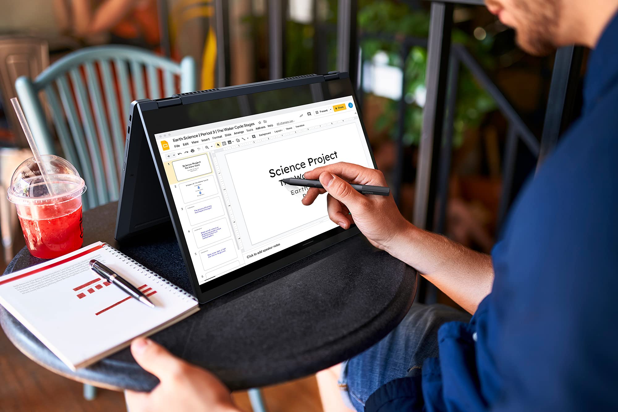 Lenovo Flex 5i 13 Chromebook 2-in-1 Laptop, Intel Core i3-1115G4, 8GB RAM, 64GB Storage, Intel UHD Graphics, 13.3