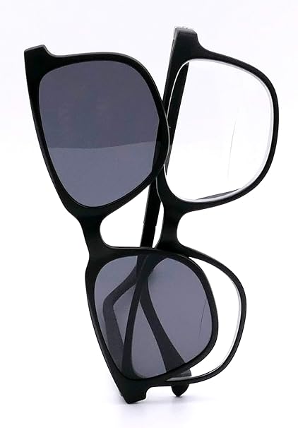 Occhiali Sole Bifocali Grandi Occhiali Da Sole Polarizzati Bifocali Da Uomo - Stile Aviator, Grandi, Color Gunmetal, Lettura 1.5-3.0 Occhiali Da Sole Lettura Polarizzati - Foto 10