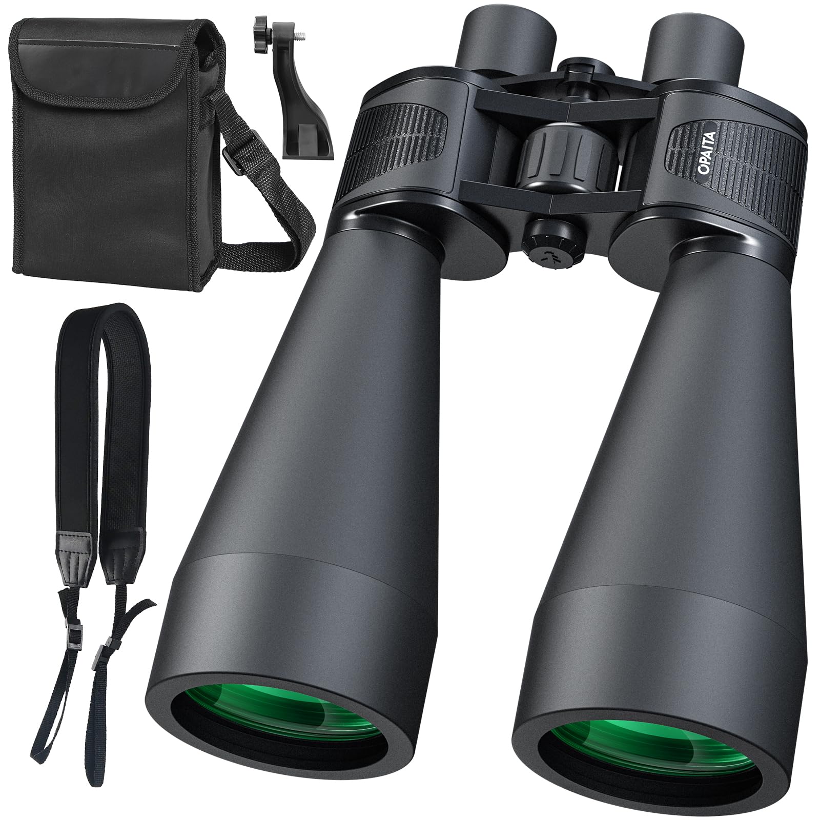 Binoculares 25x75 para observación de aves: Binoculares Opaita de observación de estrellas para adultos con prisma BA4K, lente FMC - Binocular para adultos de alta potencia aptos para viajes para exploración del cielo nocturno y observación de aves