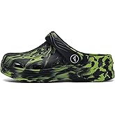 Ballaza Boys Girls Camo Graphic Clog Beach Shoes Sandals(Littele Kid/Big Kid)