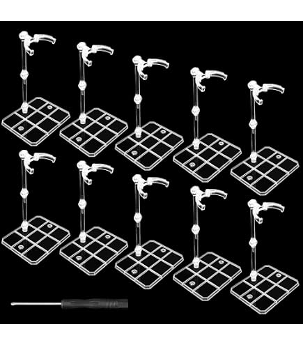UZPDWK Action Base Support pour figurines Gundam 1/144,1/100