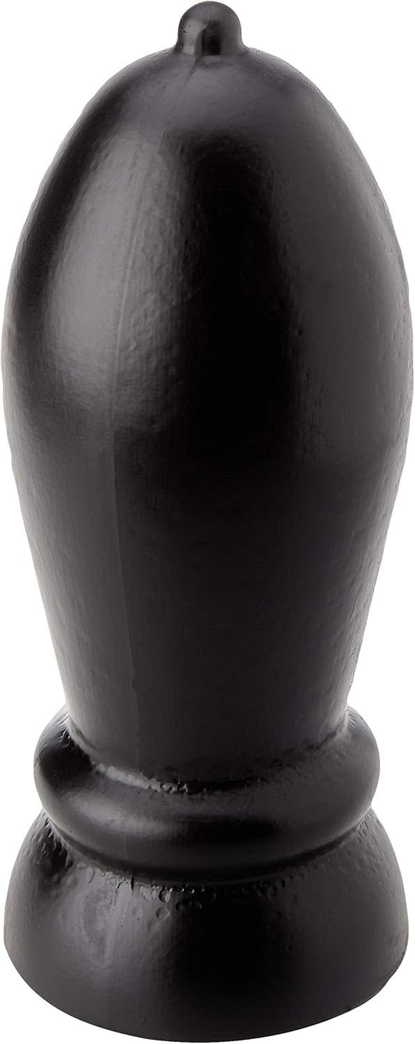 HUNG Butt Plug Rolling For System, 24 X 9.7 cm, Black