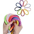 Mr. Pen- Monkey Noodle Fidget Toy, 9 Pack, Fidget Noodles, Stretchy Strings Fidget Toys, Sensory Noodles, Sensory Toys, Calming Toys, Sensory Fidget Toys, Stretchy Toys, Autism Toys