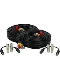 Amazon.com: Surveillance Camera Cables: Electronics