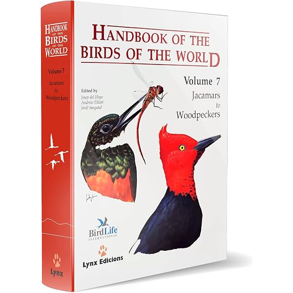 Handbook of the Birds of the World. Volume 1: Ostrich to Ducks