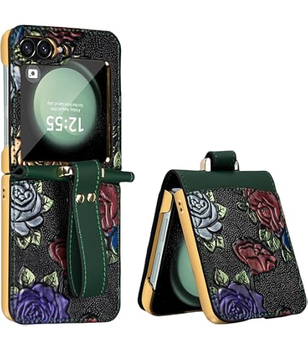 Amazon.com: HXY Slim Fit Galaxy Z Flip 7 Case for Women Men