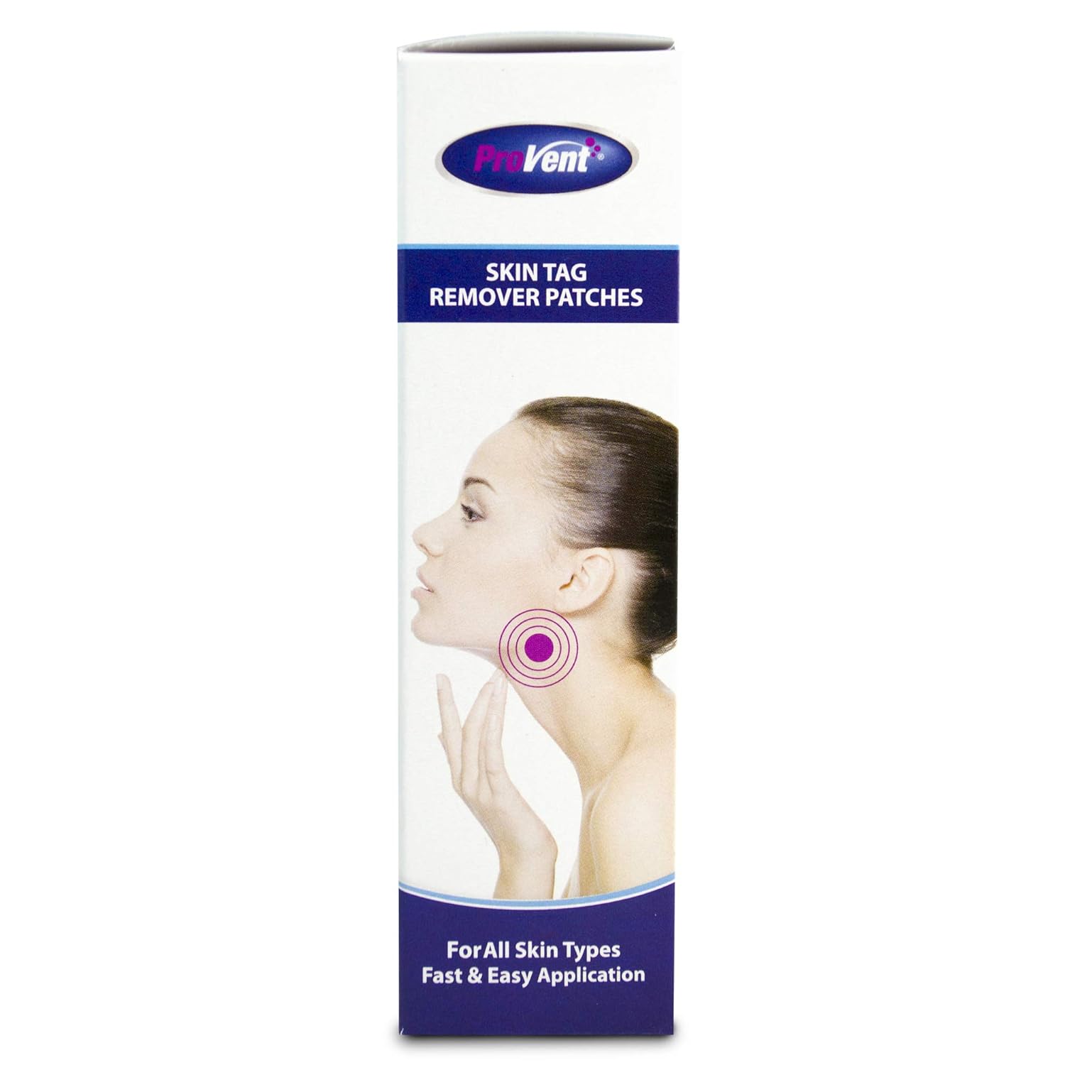Provent Skin Tag Remover Patches, 30 Count, NEW AND IMPROVED FORMULATION, Homeopathic Medicated Patch, Dries Tags and falls away. Covers and conceals skin tags 100% Natural Ingredients. : Beauty