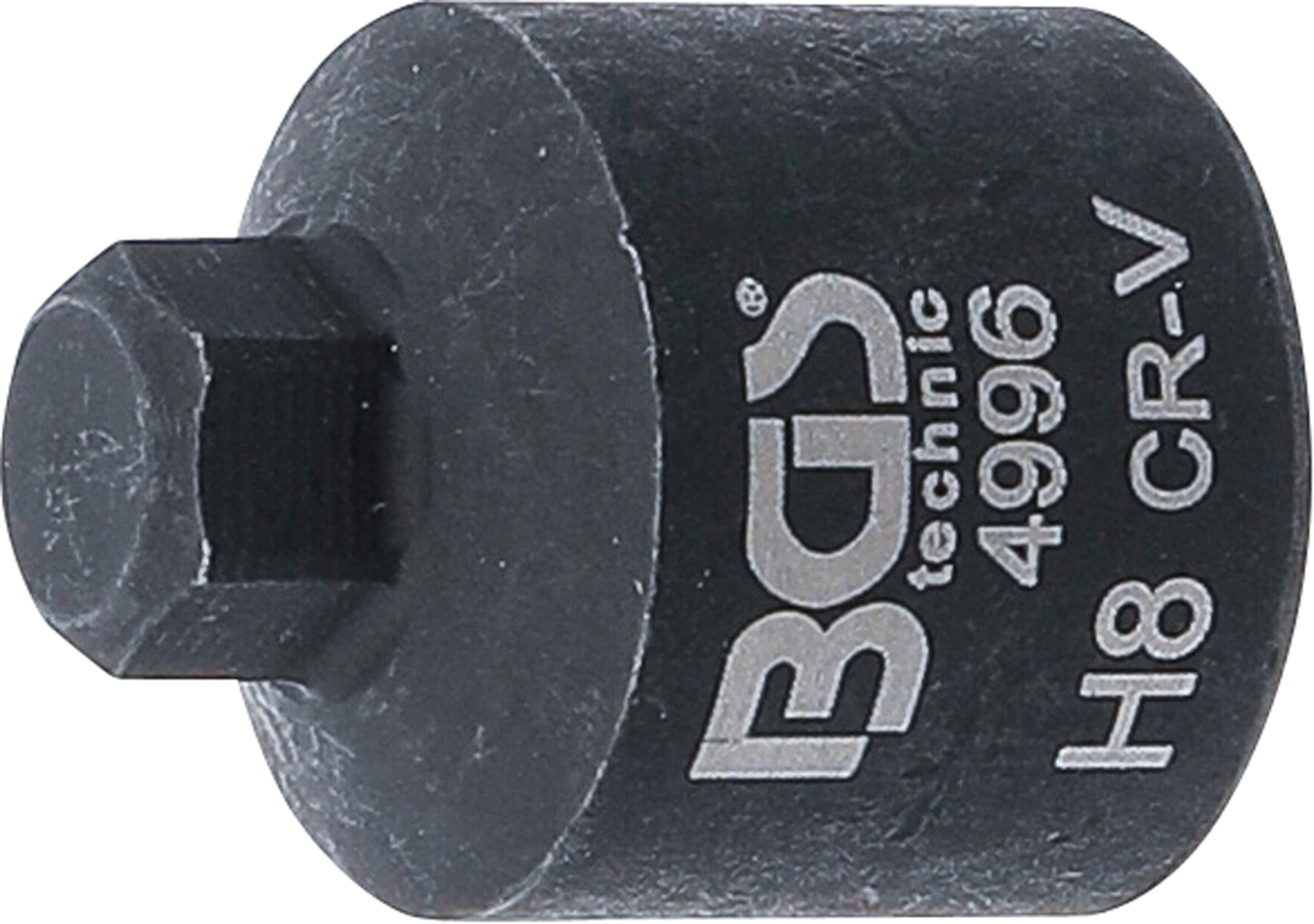 BGS 4996 | Brake Calliper Socket | internal Hexagon | extra short | 8 mm