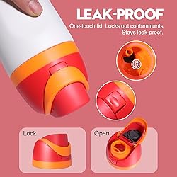Ruzkq Replacement Lid for Owala Freesip, Compatible