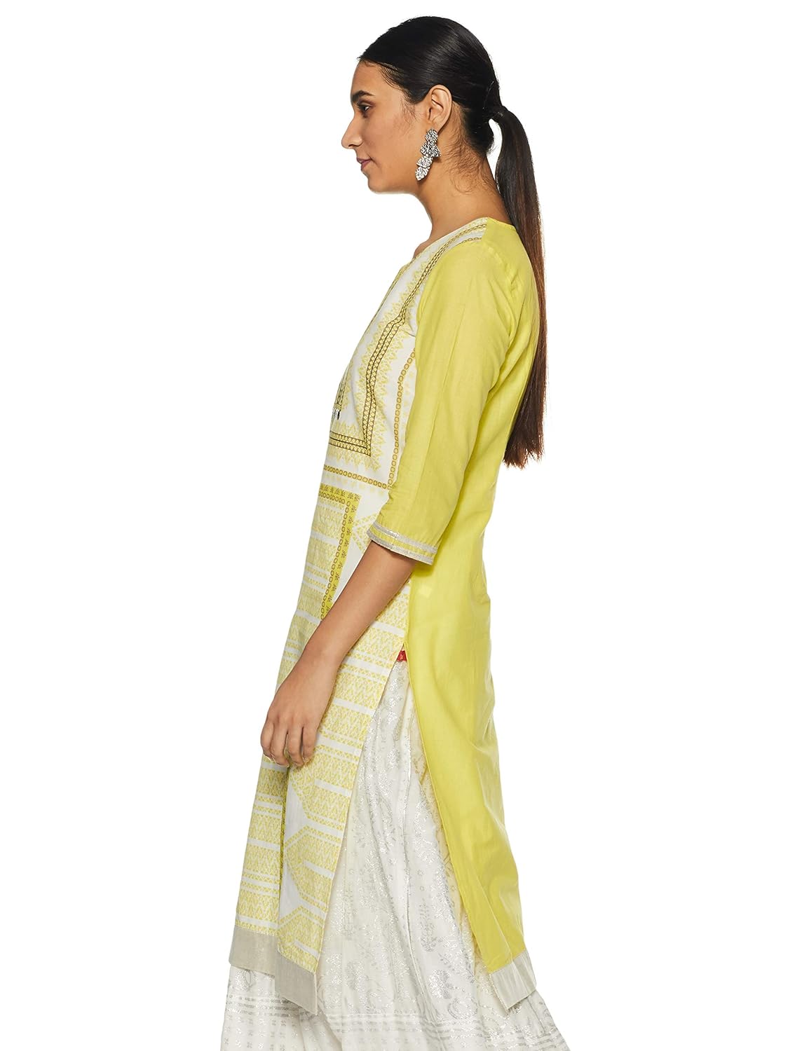 w for women's straight kurta
