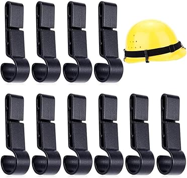 Amazon Odowalker30個セット ヘルメットホルダー ヘッドライト用 ヘルメット 固定バンド ライトホルダー ヘルメットに簡単に固定できます Odowalker ヘッドライト用アクセサリー