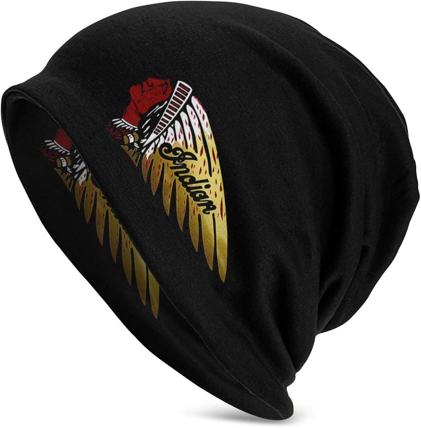 Yuantaicuifeng Indian Vintage Motorcycle 2 Warm Skull Cap Helmet Liner