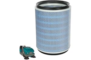 1045900 Canister Filter, New Filtration Element Replaces TN1045900 Hopper Filter, Compatible with Tennant S20 S30 Diesel/Elec