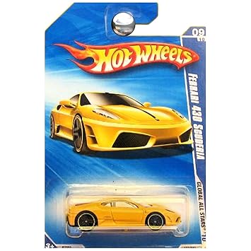 hot wheels f430 scuderia