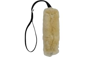 REDLINE K-9 Sheepskin Agility Dogs Tug Toy