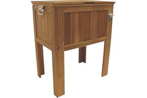 Leigh Country 56 Qt. Slatted Wooden Cooler