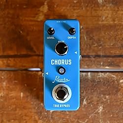 Analog Chorus Pedal for Electric Guitar/Bass, True