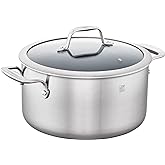 ZWILLING Spirit 3-ply 6-qt Stainless Steel Ceramic Nonstick Dutch Oven