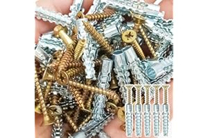 Home Improvement Wall Anchor Expansion Tube Pipe Self Tapping Screw Drilling Plug Solid Serrated Thorny Expansion Bolt