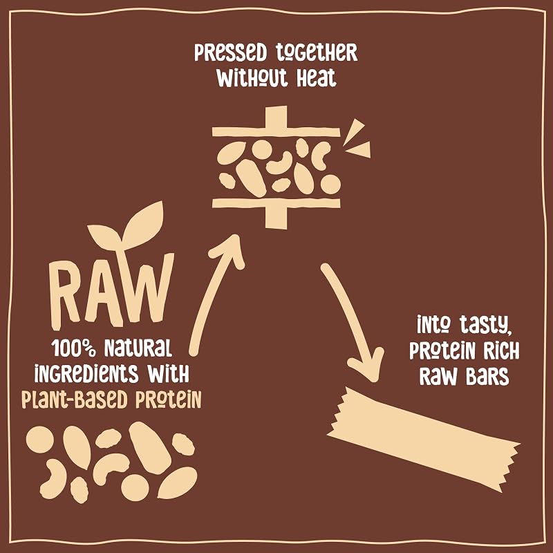 Protein Cacao Avellana | Barritas Raw | 16 x 45g (720g)