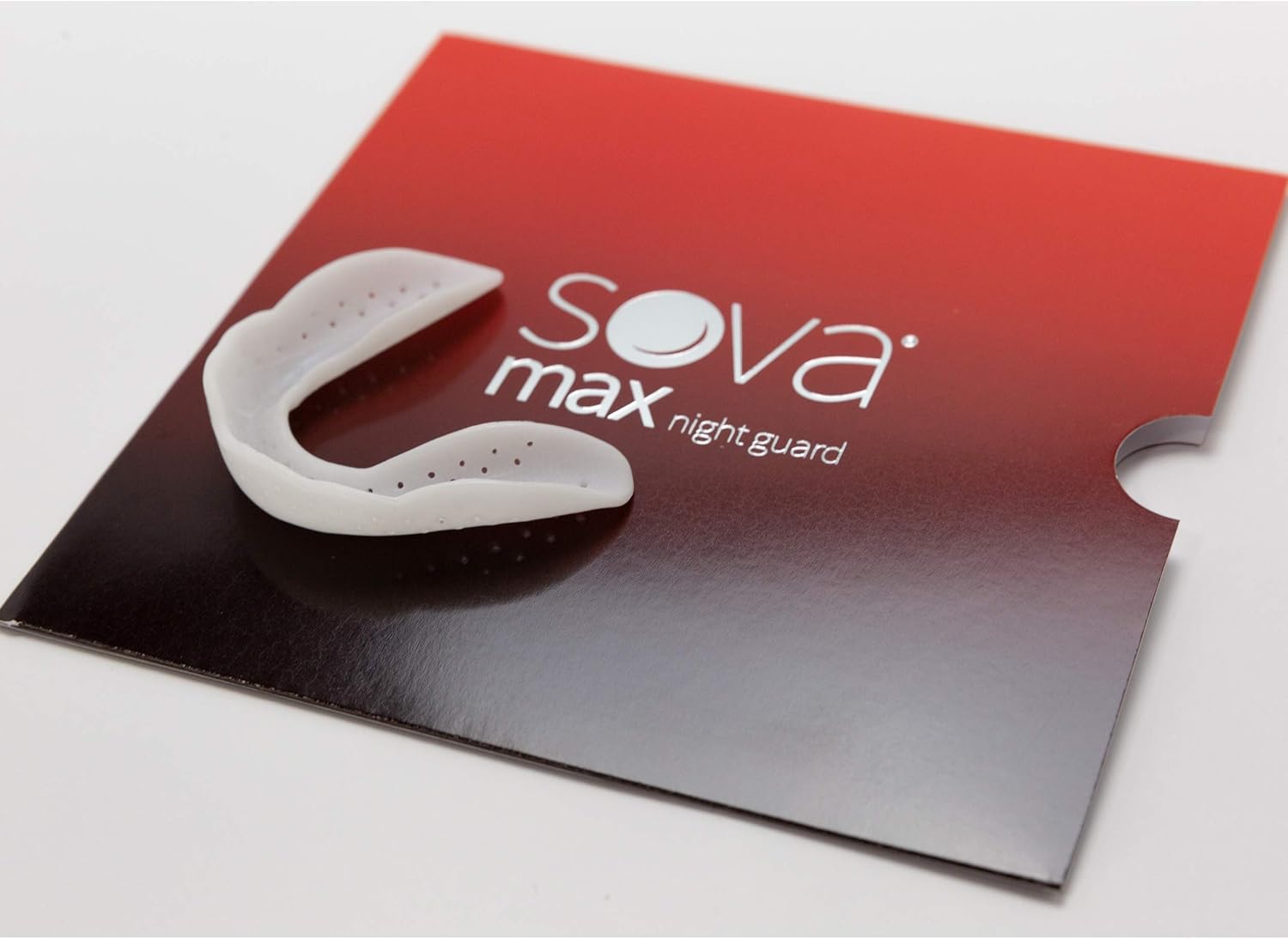 SOVA Max Night Guard 2.4mm Custom-Fit-Heavy-Duty Dental Guard: Clothing