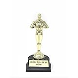 World's Best Mom Trophy-7"