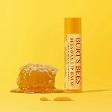 Burt's Bees Beeswax Moisturising Lip Balm Vitamin E Coconut Oil 4.25g Natural view 5