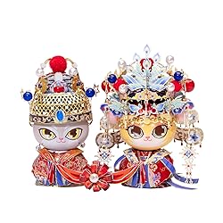 MU 3D Metal Puzzle for Adult Cat Couple,Chinese