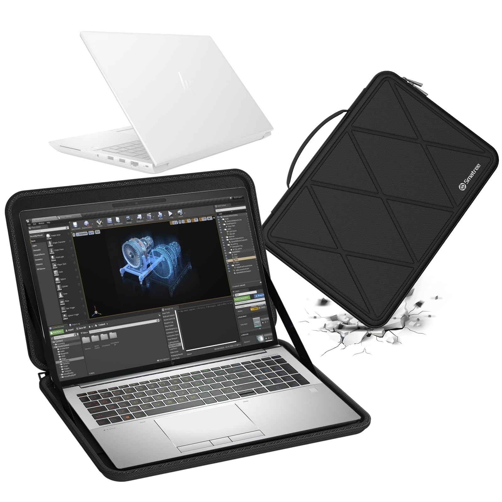 Smatree Hard EVA Protective Sleeve Case Compatible