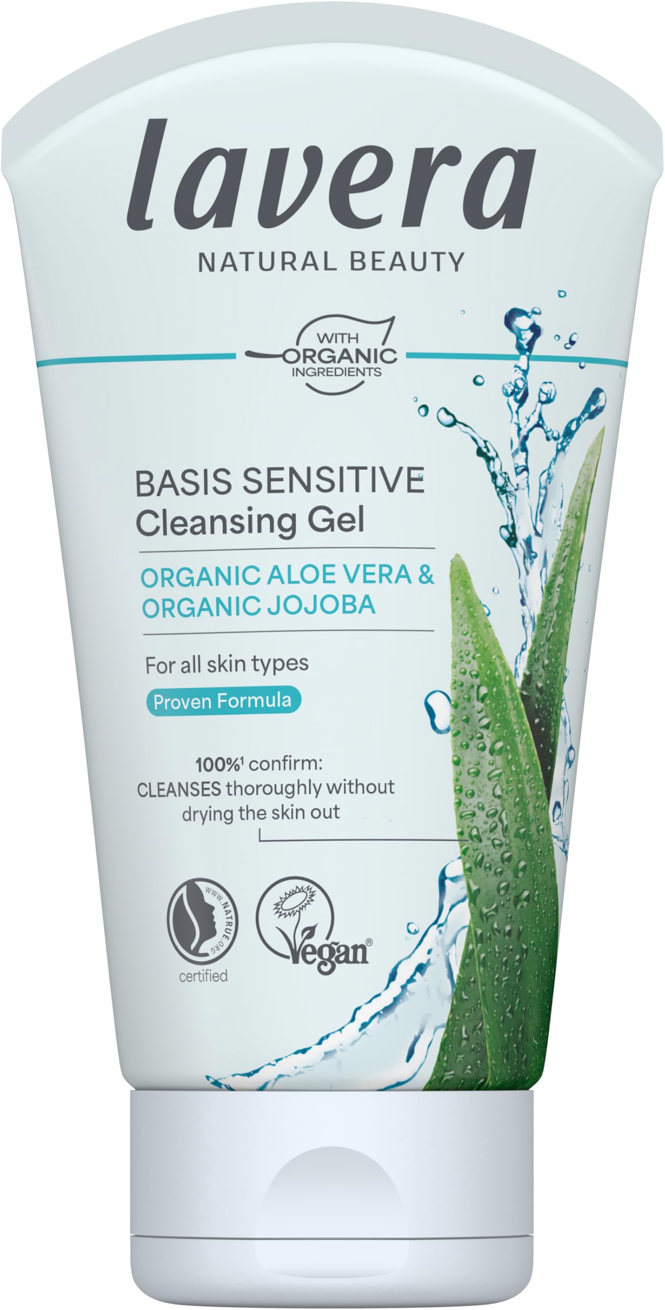 lavera Cleansing Gel ∙ Revitalises & Refreshes the Skin ∙ Vegan ✔ Organic Skin Care ✔ Natural & Innovative Cosmetics ✔ 125ml