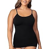SHAPERMINT Womens Tops - Scoop Neck Cami Body Shaper for Women, Shapewear Tummy Control, Camisole Tank Tops for Women