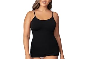 SHAPERMINT High Compression Womens Tops - Scoop Neck Cami - Tank Top for Women, Camisole for Women