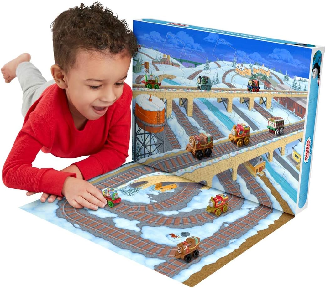 Fisher-Price Thomas & Friends MINIS Advent Calendar (2020): Toys & Games