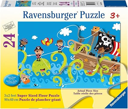 Ravensburger Ocean Friends Super Sized Floor Puzzle (24 Piece)