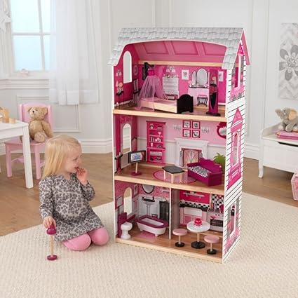 kidkraft sweet and pretty dollhouse