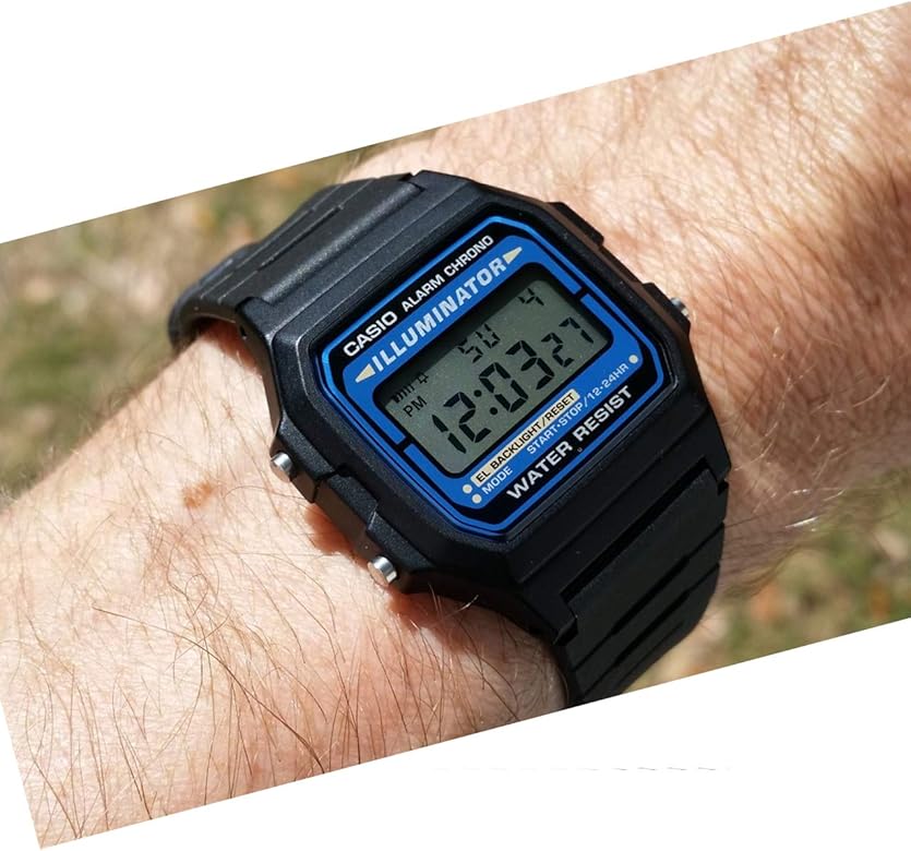 casio f105w review