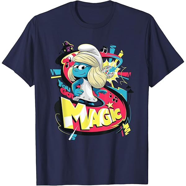 ★2025SS新作★WKNDRS X SMURFS★MULTI COLOR STRIPED T-SHIRT Amazon.com: Sleepy Smurf : Clothing, Shoes & Jewelry