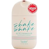 Vacation Shake Shake SPF 50 Mineral Face Sunscreen, 1.7 Fluid Ounces | Non-Nano Zinc Oxide, Non-Comedogenic, Streak-Free, Water-Resistant, Broad Spectrum, Moisturizer with SPF, Vegan