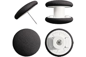 Primpins Duvet Clips - Pure Cotton Collection - Locking Pin Fasteners - Keeps Comforter from Shifting in Cover (Set of 4, Bla